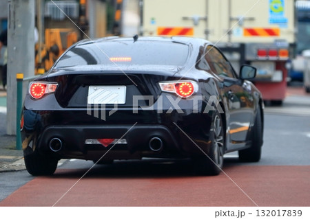 黒い国産スポーツカー　イメージ 132017839