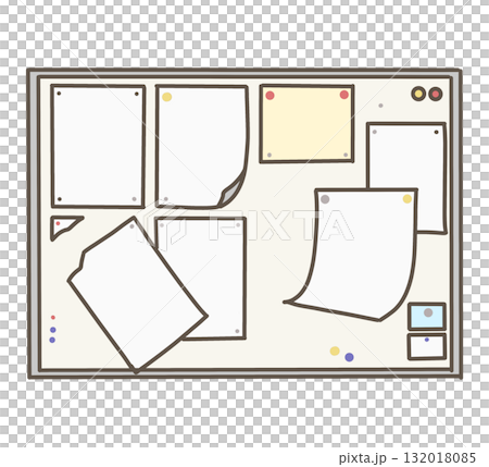 學校系列公告板插圖 132018085