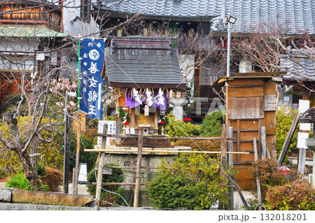 京都　神泉苑　恵方社（京都府京都市中京区） 132018201