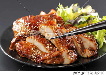 照り焼きチキンステーキ 照り焼きチキンステーキ 132018204