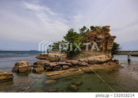 【兵庫県】淡路島 日本神話ゆかりの『絵島』 【兵庫県】淡路島 日本神話ゆかりの『絵島』 132018214