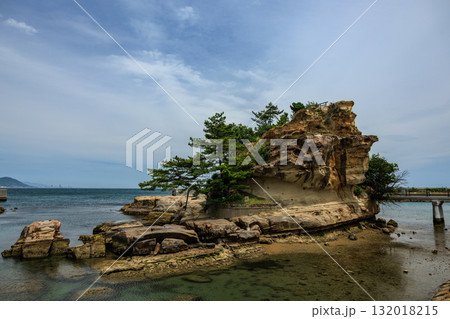 【兵庫県】淡路島 日本神話ゆかりの『絵島』 132018215