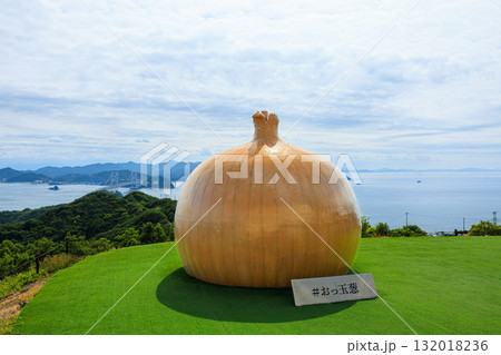 【兵庫県｝淡路島 うずの丘 大鳴門橋記念館の玉ねぎ 132018236
