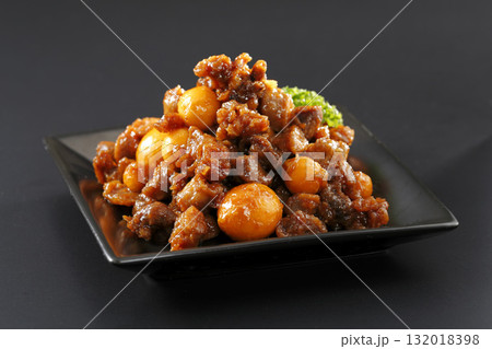 鶏もつ煮込み 132018398