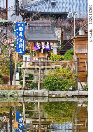 京都　神泉苑　恵方社（京都府京都市中京区） 132018569