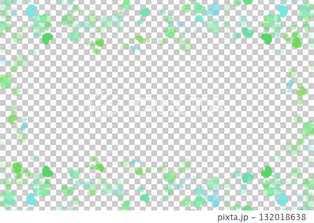 ハートの枠 ライン ハートの枠 ライン 132018638