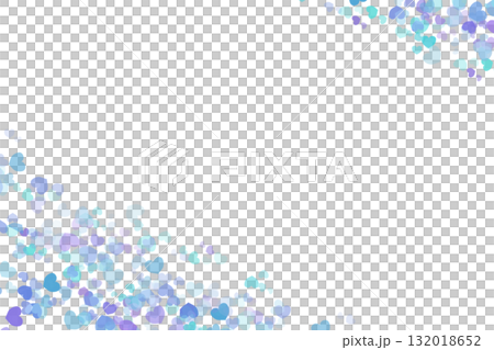 ハートの枠 ライン ハートの枠 ライン 132018652