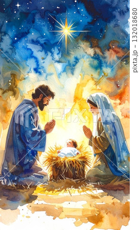 Nativity Scene 132018680