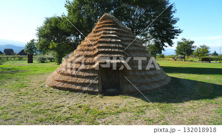 平出遺跡　長野県塩尻市 132018918