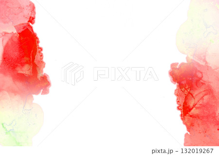 大人くすみカラーの背景素材　フレーム 132019267