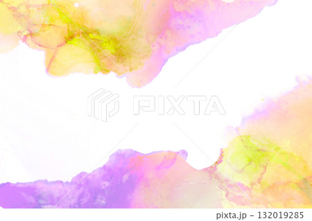 大人くすみカラーの背景素材　フレーム 132019285