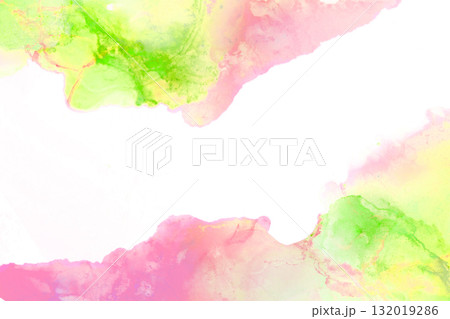 大人くすみカラーの背景素材　フレーム 132019286