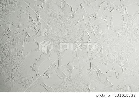 White Textured Plaster Wall for Interior Design White Textured Plaster Wall for Interior Design 132019338