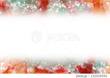 大人くすみカラーの背景素材　フレーム 132019342