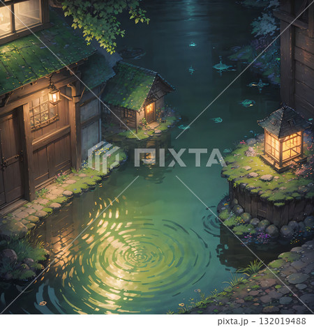 灯りの水路 灯りの水路 132019488