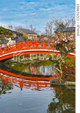 京都　神泉苑　法成橋（京都府京都市中京区） 132019665