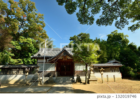 加茂神社(拝殿) 【大阪府阪南市】 加茂神社(拝殿) 【大阪府阪南市】 132019746