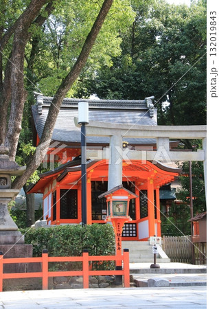 京都・八坂神社の疫神社(えきじんじゃ) 京都・八坂神社の疫神社(えきじんじゃ) 132019843