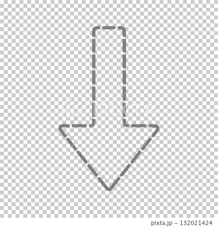 簡單的白色箭頭圖標，發光的白色箭頭標記，明亮乾淨的箭頭設計素材 132021424