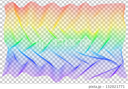 Hand-drawn curved gradient background - Rainbow Hand-drawn curved gradient background - Rainbow 132021771