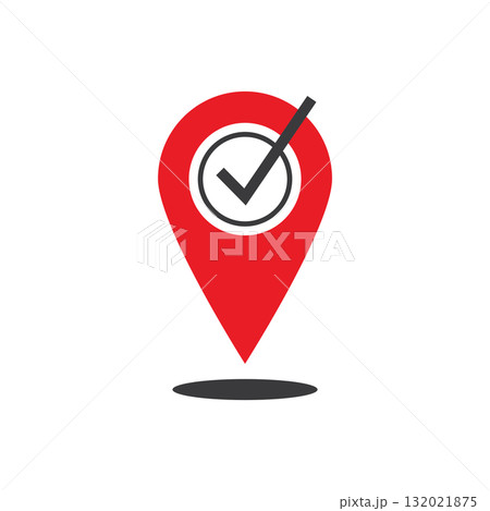 Location point Logo icon Location point Logo icon 132021875