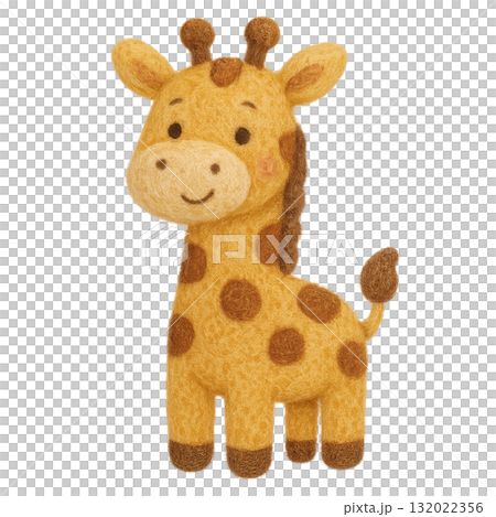 Giraffe, Baby Giraffe, Cute Giraffe, Cartoon Giraffe, Realistic Giraffe, Yellow Giraffe, Long Neck Giraffe, Gentle Giraffe, Friendly Giraffe, Funny Giraffe, Happy Giraffe, Small Giraffe, Big Giraffe,  132022356