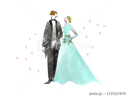 結婚式 132022970