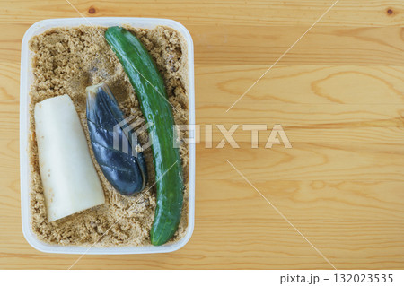 ぬか漬け(ナス・きゅうり・大根) ぬか漬け(ナス・きゅうり・大根) 132023535