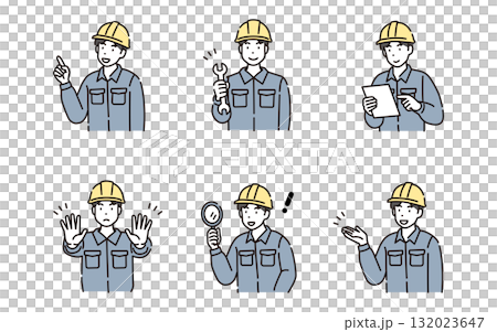 作業員 業者 作業スタッフ 作業員 業者 作業スタッフ 132023647
