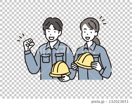 Workers, contractors, work staff Workers, contractors, work staff 132023651