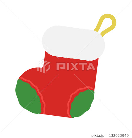 クリスマス　靴下　イラスト 132023949