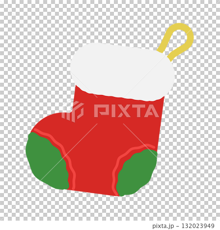 クリスマス　靴下　イラスト 132023949