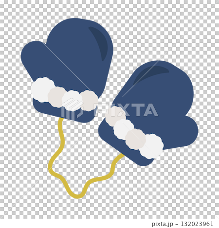 Gloves illustration Gloves illustration 132023961