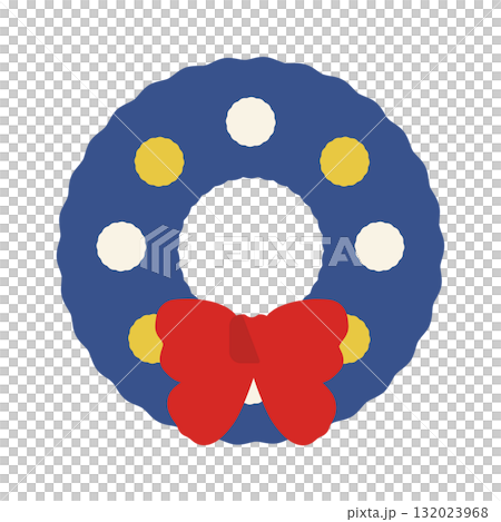 Christmas lease illustration Christmas lease illustration 132023968