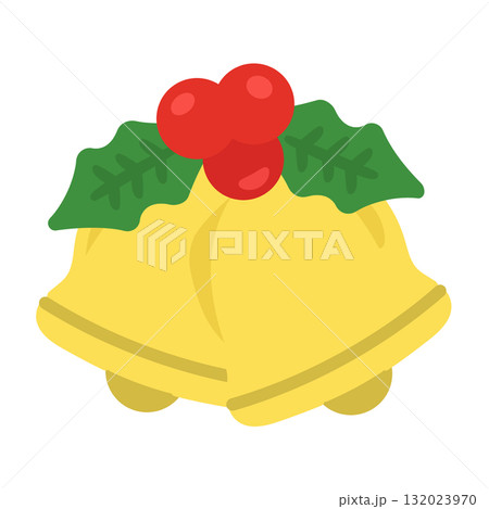 クリスマスベル　イラスト 132023970