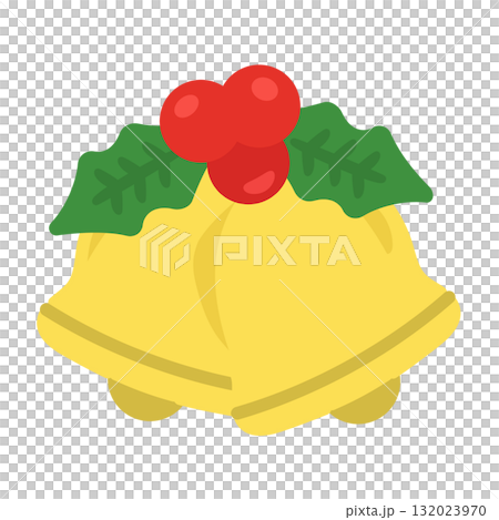 Christmas bell illustration Christmas bell illustration 132023970