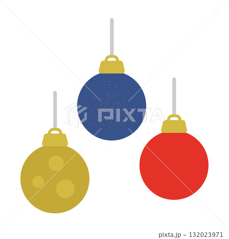 クリスマスオーナメント イラスト クリスマスオーナメント イラスト 132023971