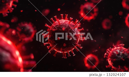不気味なウイルス 132024107