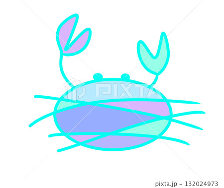 カニ カニ 132024973