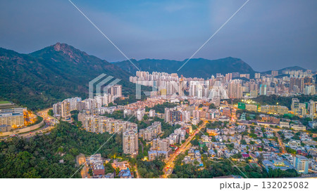 Oct 10 2025 Elegant Residences in Kowloon Tong at Night 132025082