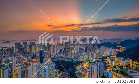 Oct 10 2025 Shek Kip Mei and Pak Tin Neighborhood View 132025091