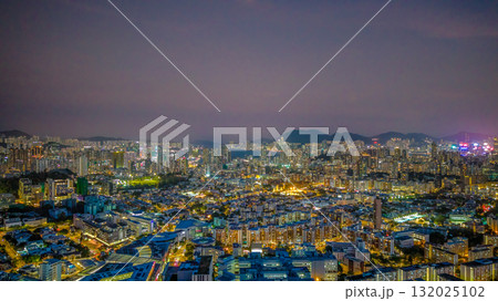 Oct 10 2025 Nighttime Cityscape of Kowloon West in Hong Kong Oct 10 2025 Nighttime Cityscape of Kowloon West in Hong Kong 132025102