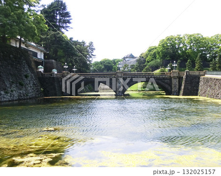 皇居正門石橋（東京都千代田区） 132025157
