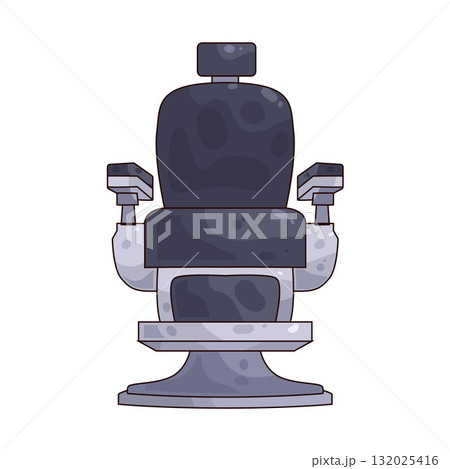 illustration of Barber Chair illustration of Barber Chair 132025416