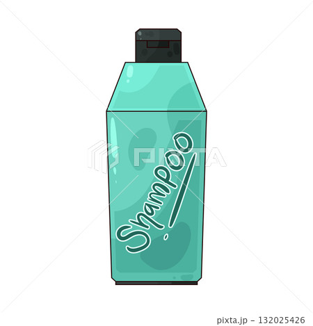 illustration of Shampoo Bottle illustration of Shampoo Bottle 132025426