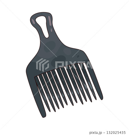 illustration of Hair Pick 132025435