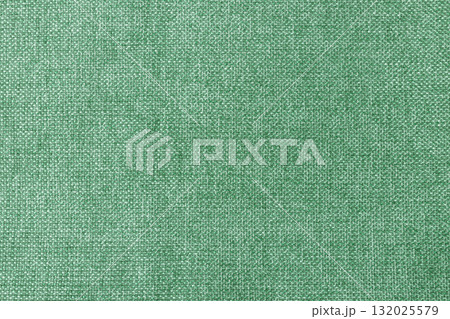 macro texture fabric of large binding for sewing green background color 132025579