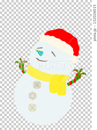 雪人的插圖 132026015