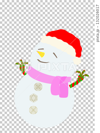 雪人的插圖 132026017