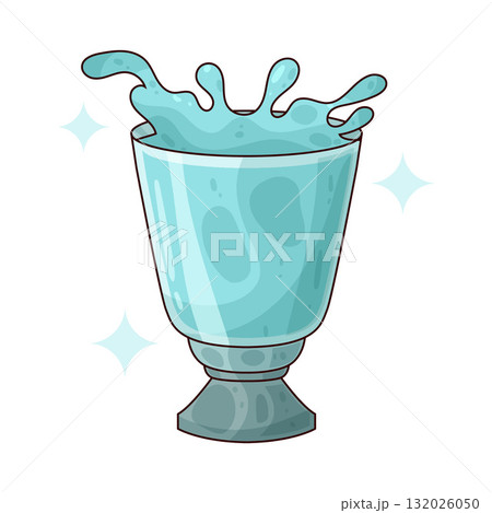 illustration of Water Zamzam illustration of Water Zamzam 132026050